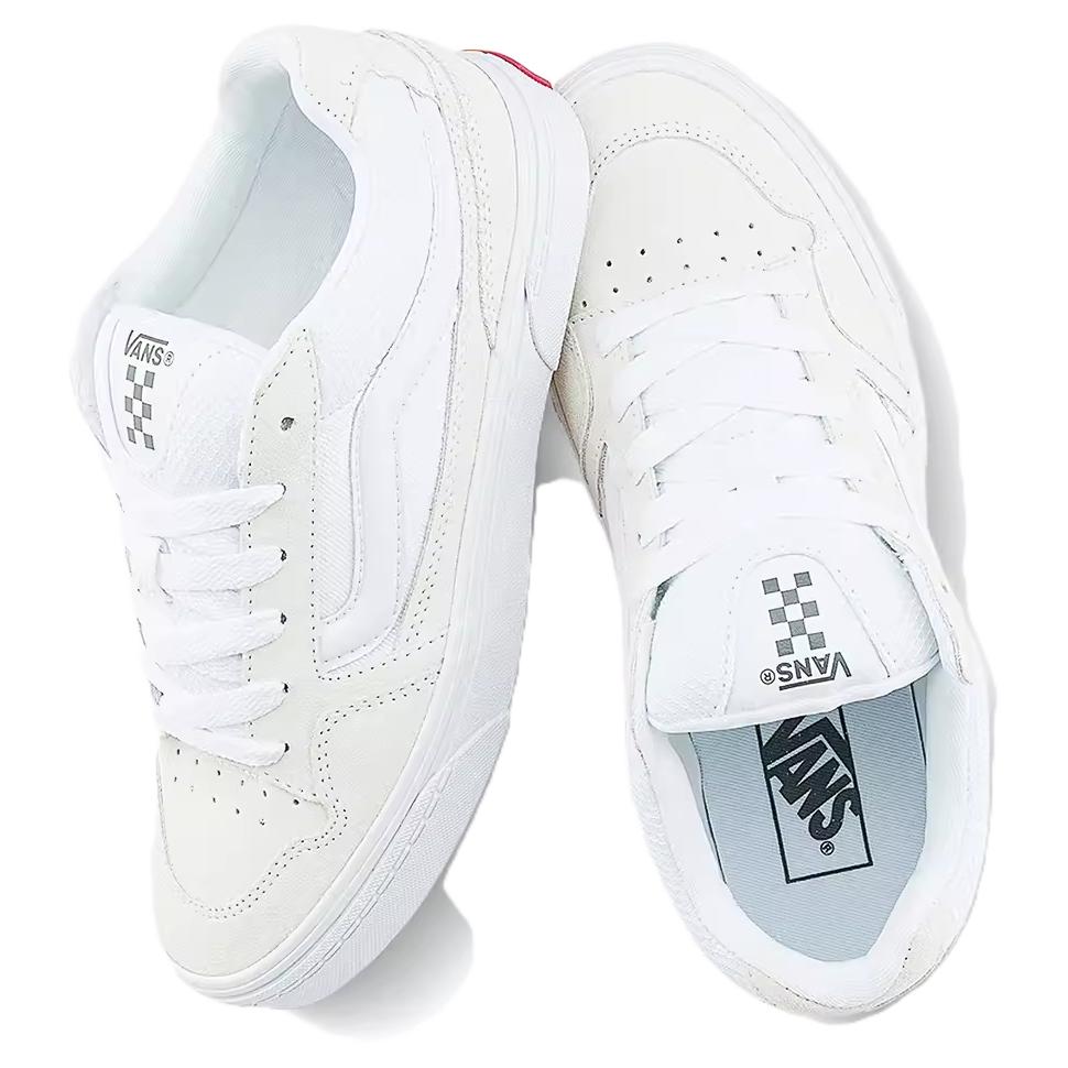 (WMNS) Vans Caldrone Lace Up 'White' VN0007P9WHT