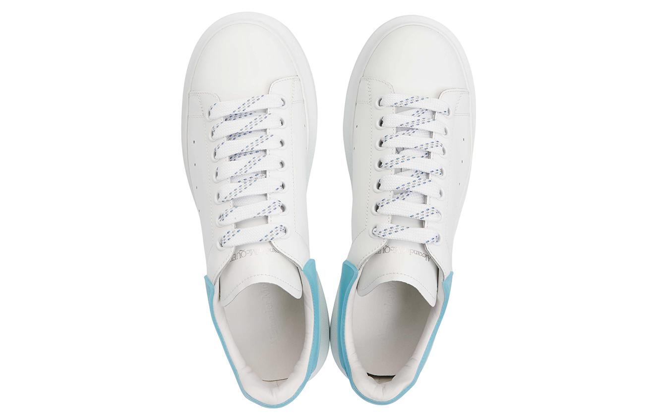 Alexander McQueen Oversized Sneaker 'White Blue' 625156WHXMT9729