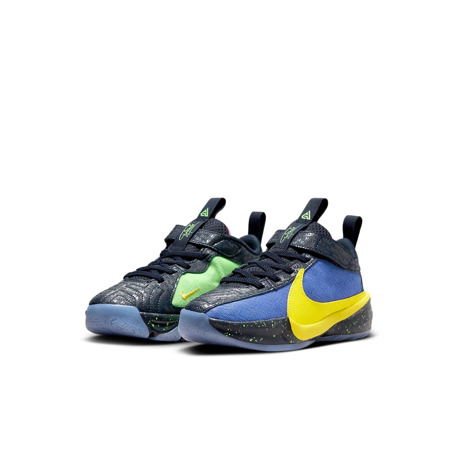(PS) Nike Zoom Freak 5 'Yellow Blue Green' FN4400-400