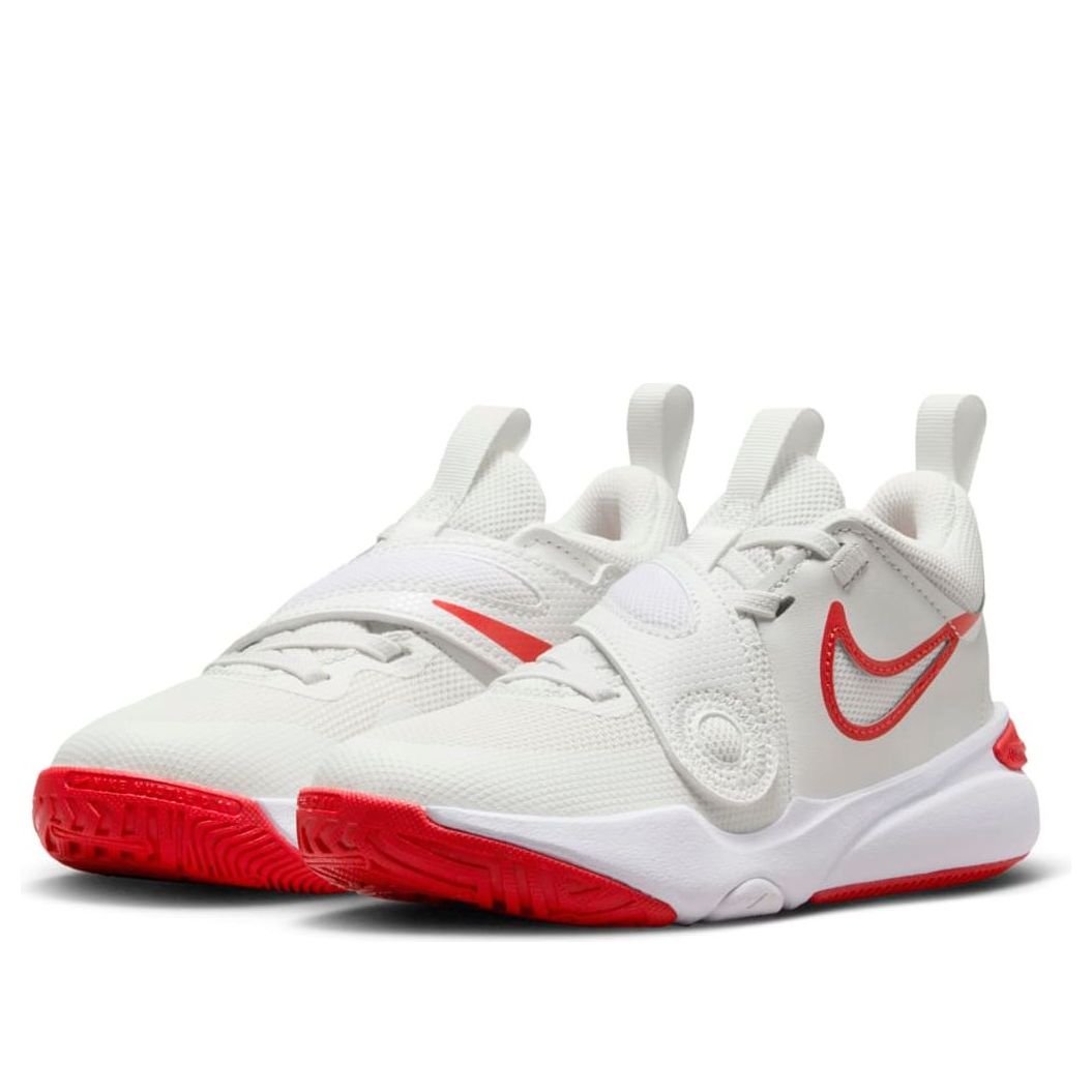 (PS) Nike Team Hustle D 11 'White Red' DV8994-102