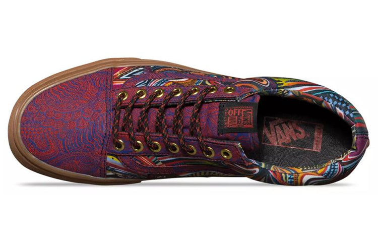 Zio Ziegler x Vans Unisex Otw Gallery Old Skool Sneakers Multicolor VN0A38G1NJZ