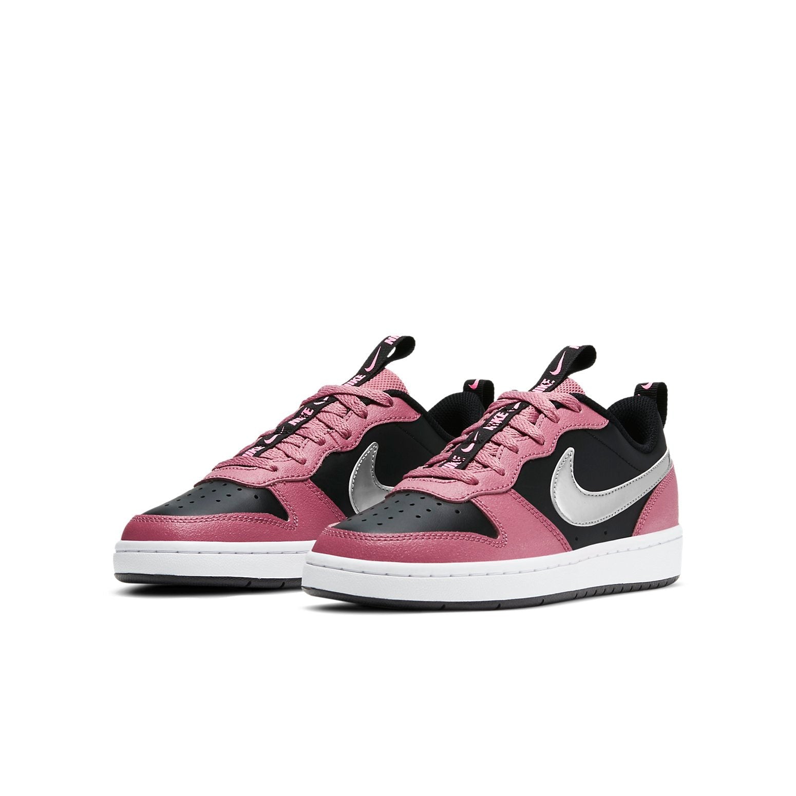 (GS) Nike Court Borough Low 2 SE 'Desert Berry' CT3964-600