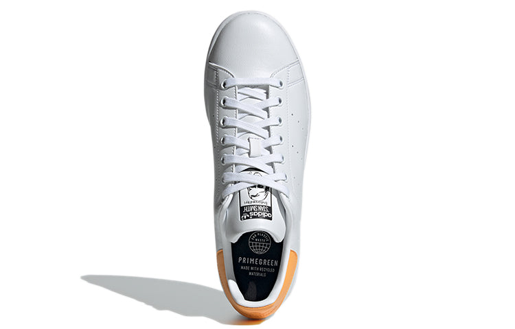 adidas Originals Stan Smith 'Cloud White Black Yellow' FX5581