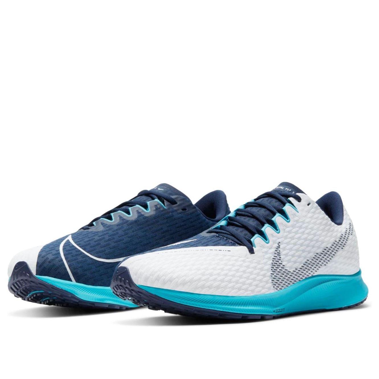Nike Air Zoom Rival Fly 2 'Grey Blue' CJ0710-102