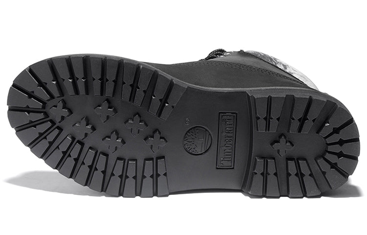 (WMNS) Timberland Premium 6-inch Waterproof Boot 'Cloudy Black Nubuck' A2ESH001