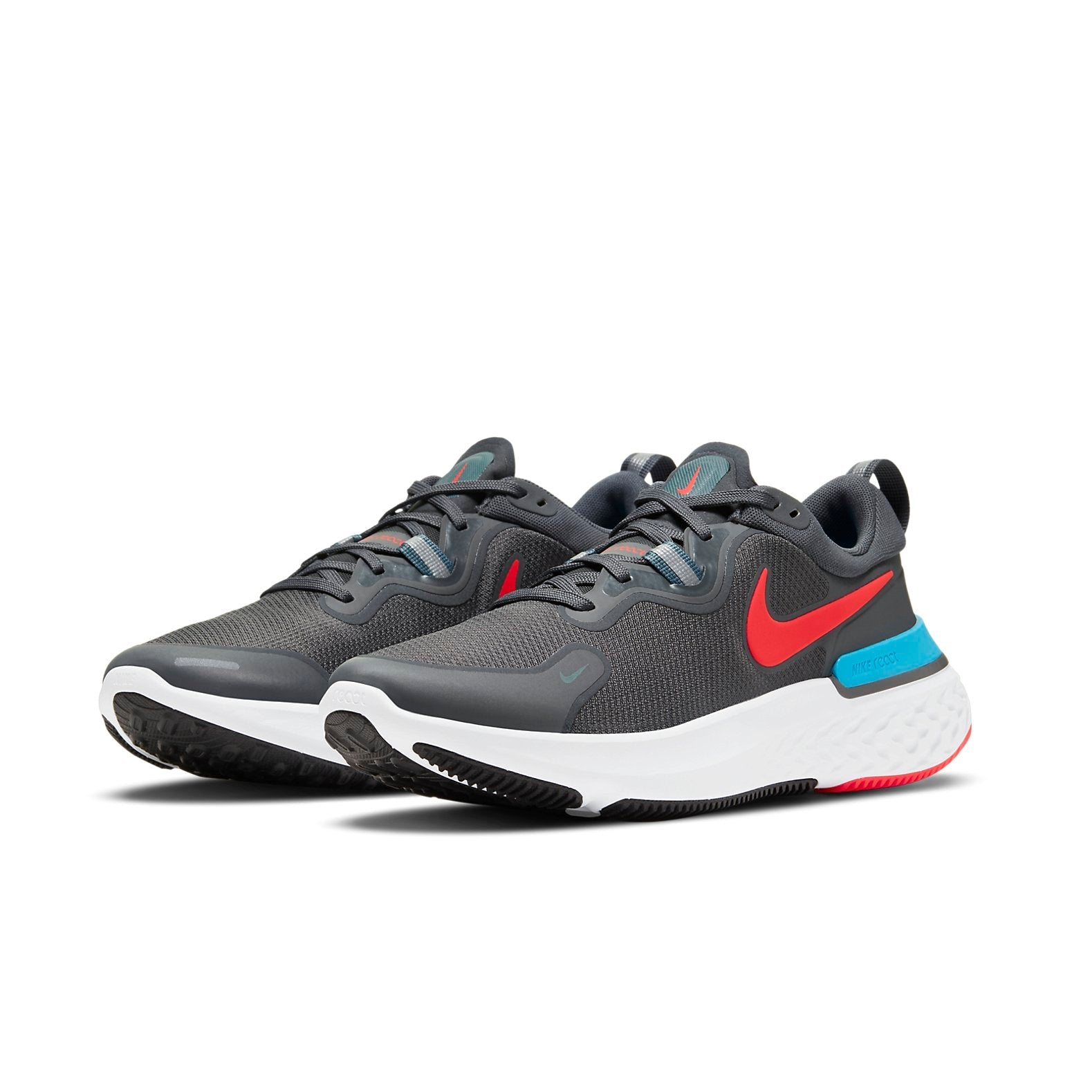 Nike React Miler Grey/Blue/Red CW1777-012