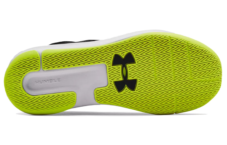 Under Armour Lockdown 5 Black/Green 3023949-002