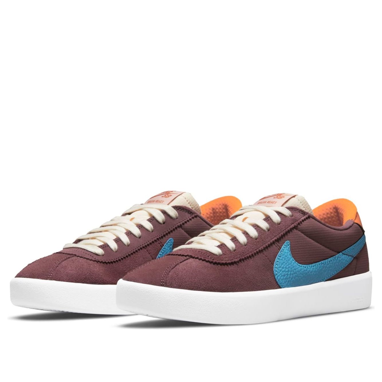 Nike Bruin React SB 'Dark Wine Dutch Blue' CJ1661-601