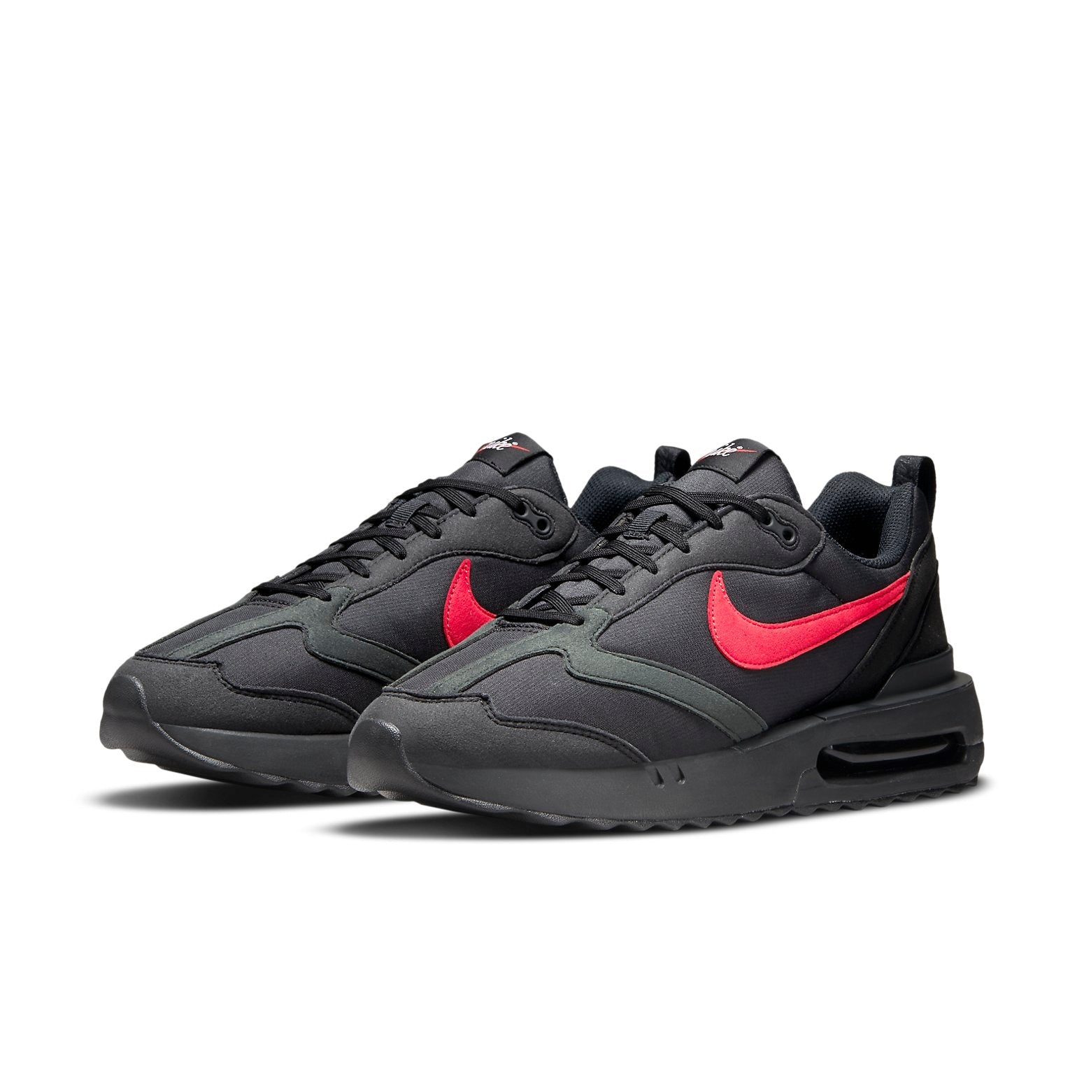 Nike Air Max Dawn 'Black University Red' DR8618-001
