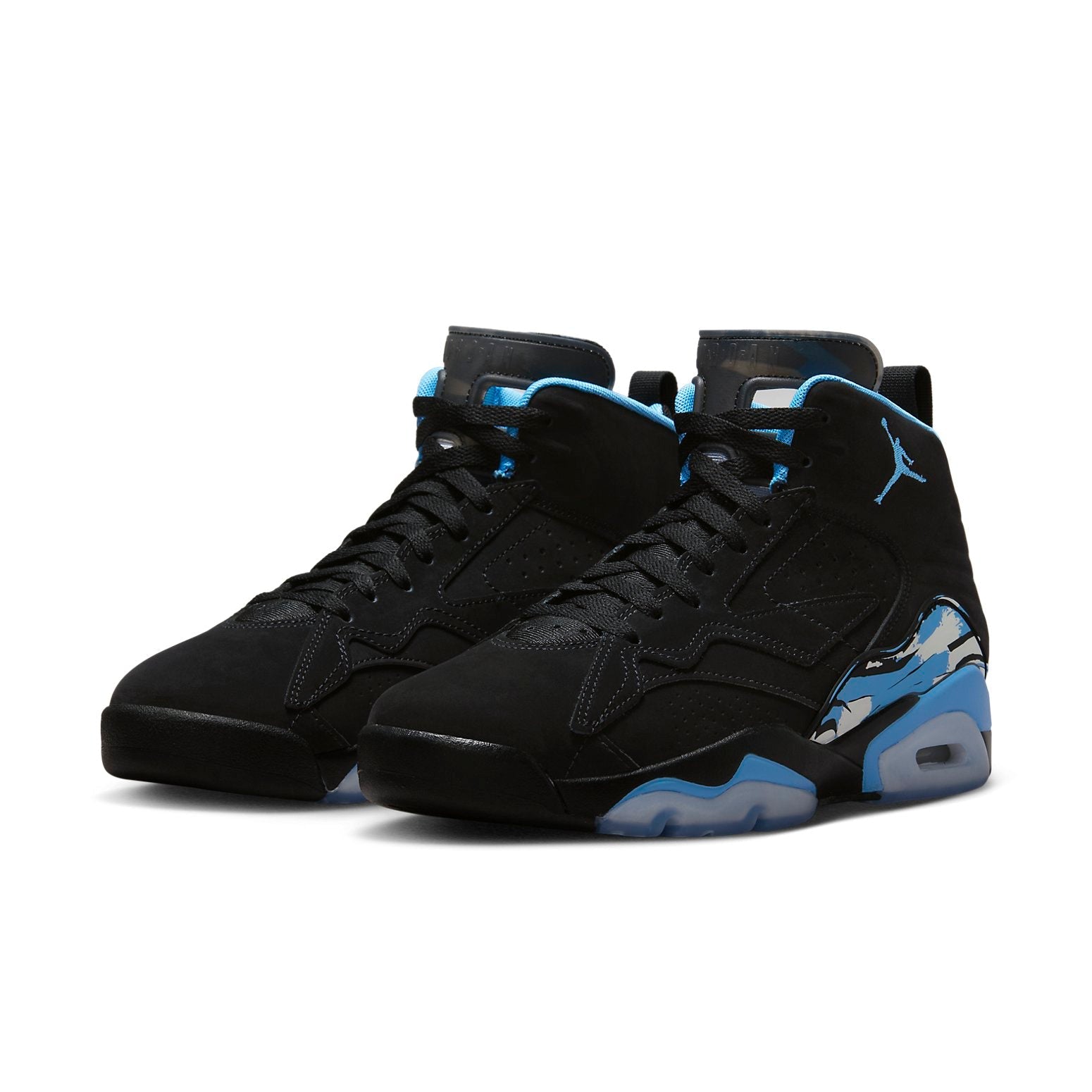 Air Jordan MVP 'Black University Blue' DZ4475-004