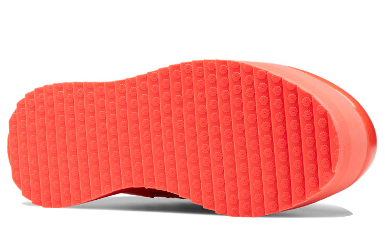 (WMNS) Reebok Gigi Hadid x Classic Leather Triple Platform 'Neon Red' DV5389