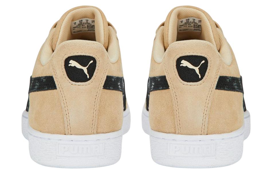 PUMA Suede T7 Sneakers 'Tan Black' 388717-01