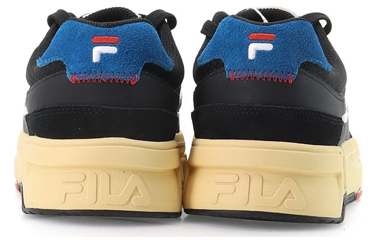 FILA FUSION Casual Skate Shoes 'Black Blue' T12M145107FBK
