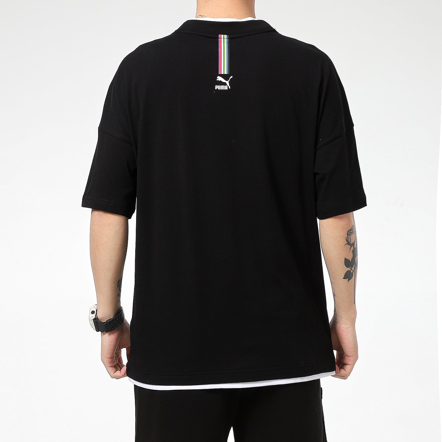 PUMA x Britto T-Shirt 'Black White' 532257-01