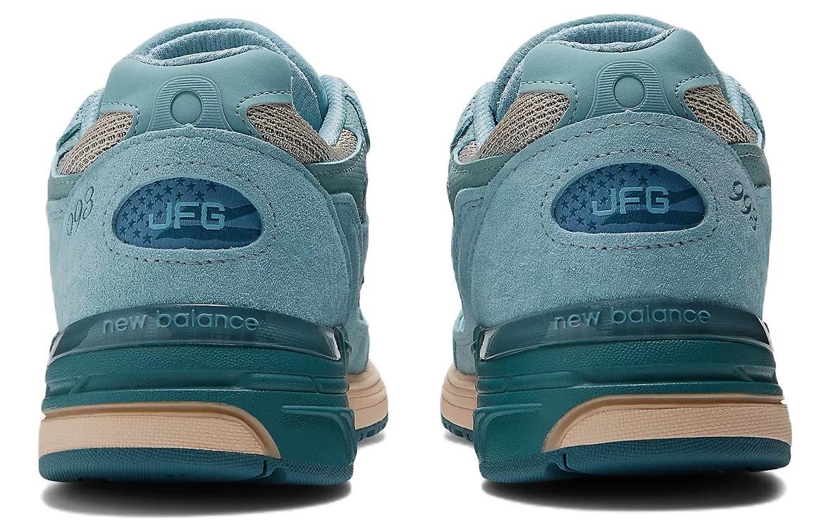New Balance x Joe Freshgoods 993 Made in USA 'Performance Art - Arctic Blue' MR993JF1