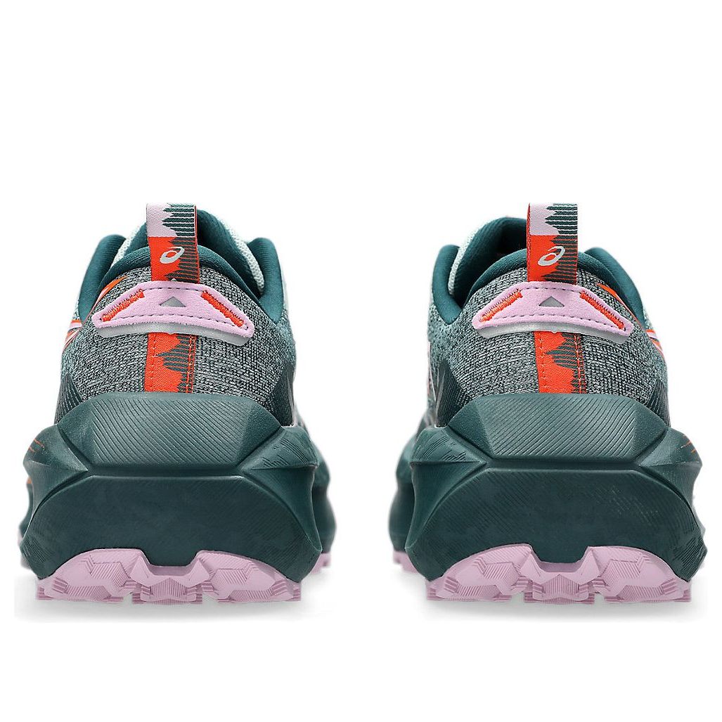 (WMNS) ASICS Trabuco Max 4 'Cold Moss Nova Orange' 1012B769-400