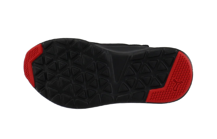 (PS) PUMA Wired SoftFoam Running Shoes Black/Red 366903-07