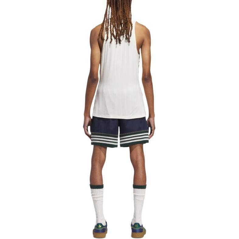 adidas x CLOT Knit Shorts by Edison Chen Asia Sizing 'Cream White' JN7721