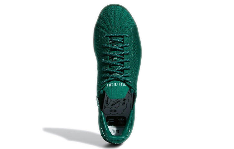 adidas x Pharrell Superstar Primeknit 'Dark Green' S42928