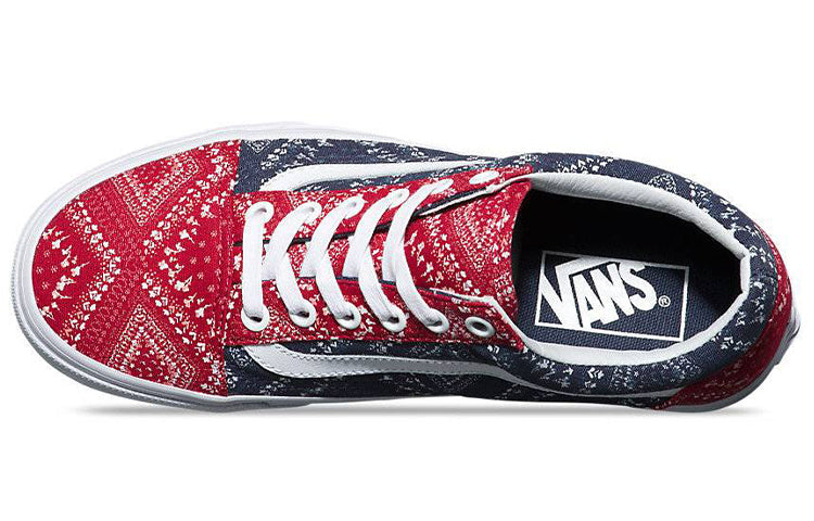 Vans Old Skool Red/Blue VN0004OJJSX