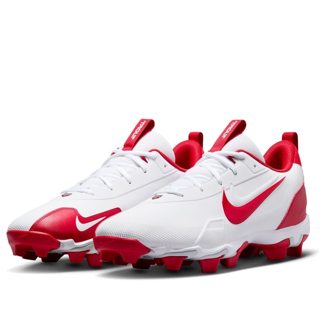 Nike Force Trout 9 Keystone 'White Team Red Pure Platinum University Red' FB9728-104