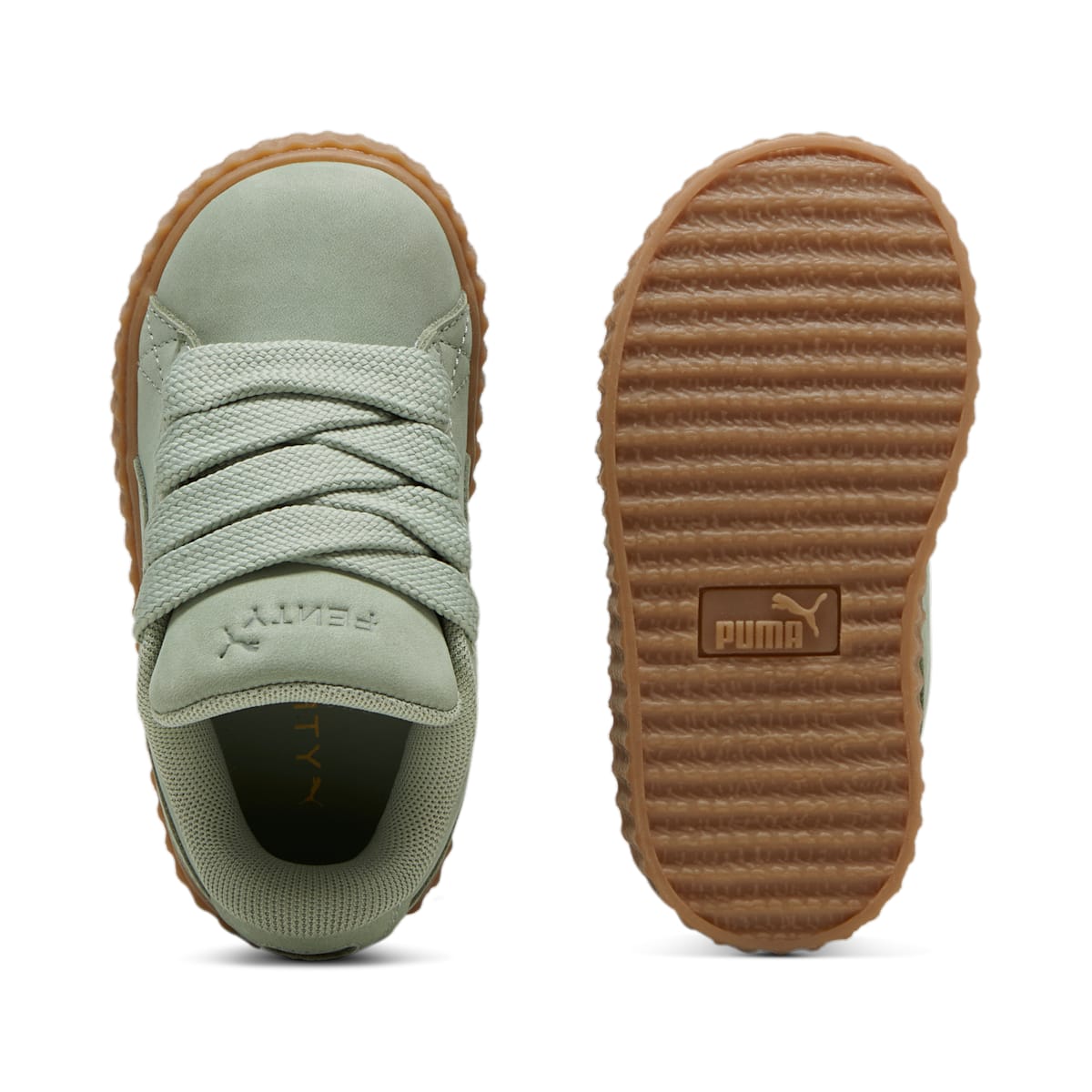 (TD) PUMA x Fenty Creeper Phatty 'Earth Tone Pack - Green Fog' 399868-02