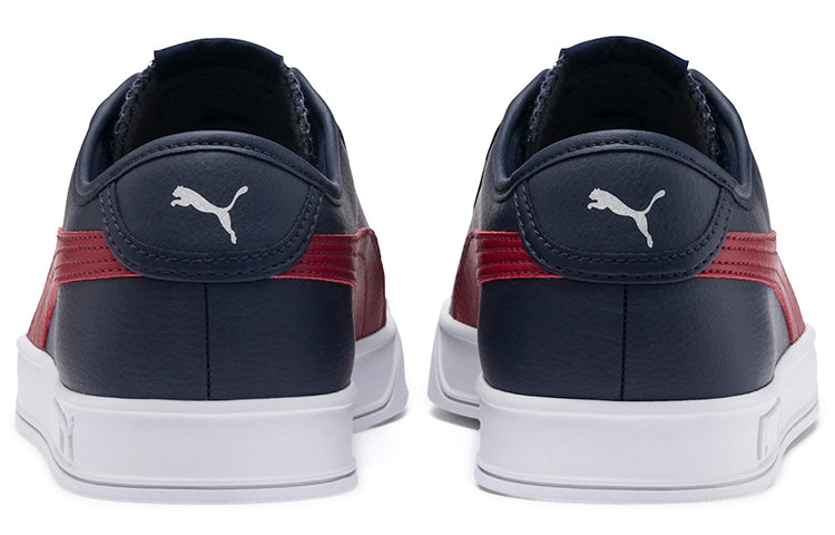PUMA Smash Vulc v2 Blue/Red 367308-04