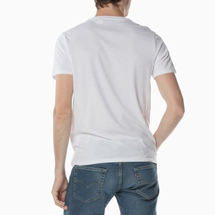 Men's Levis Retro Sports Short Sleeve White 39636-0000