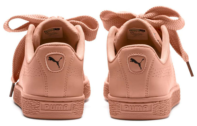 (WMNS) PUMA Basket Heart Ath Lux Pink 366728-02