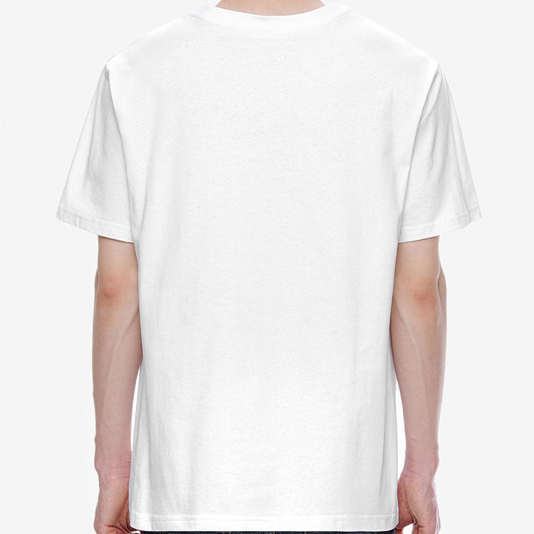 Men's Vans Asian Artist Crossover Series Printing Short Sleeve White VN0A4RATWHT