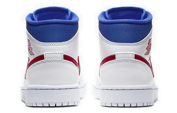 (WMNS) Air Jordan 1 Mid 'USA' BQ6472-164