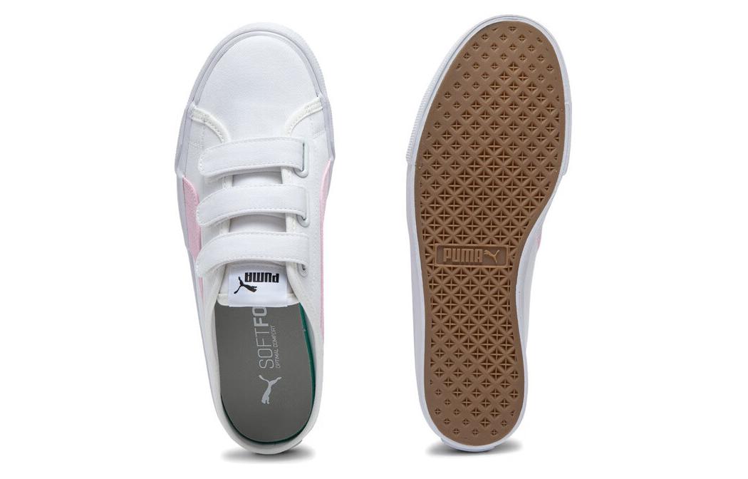 (WMNS) PUMA Bari Mule Velcro 'White Pink' 394289-03