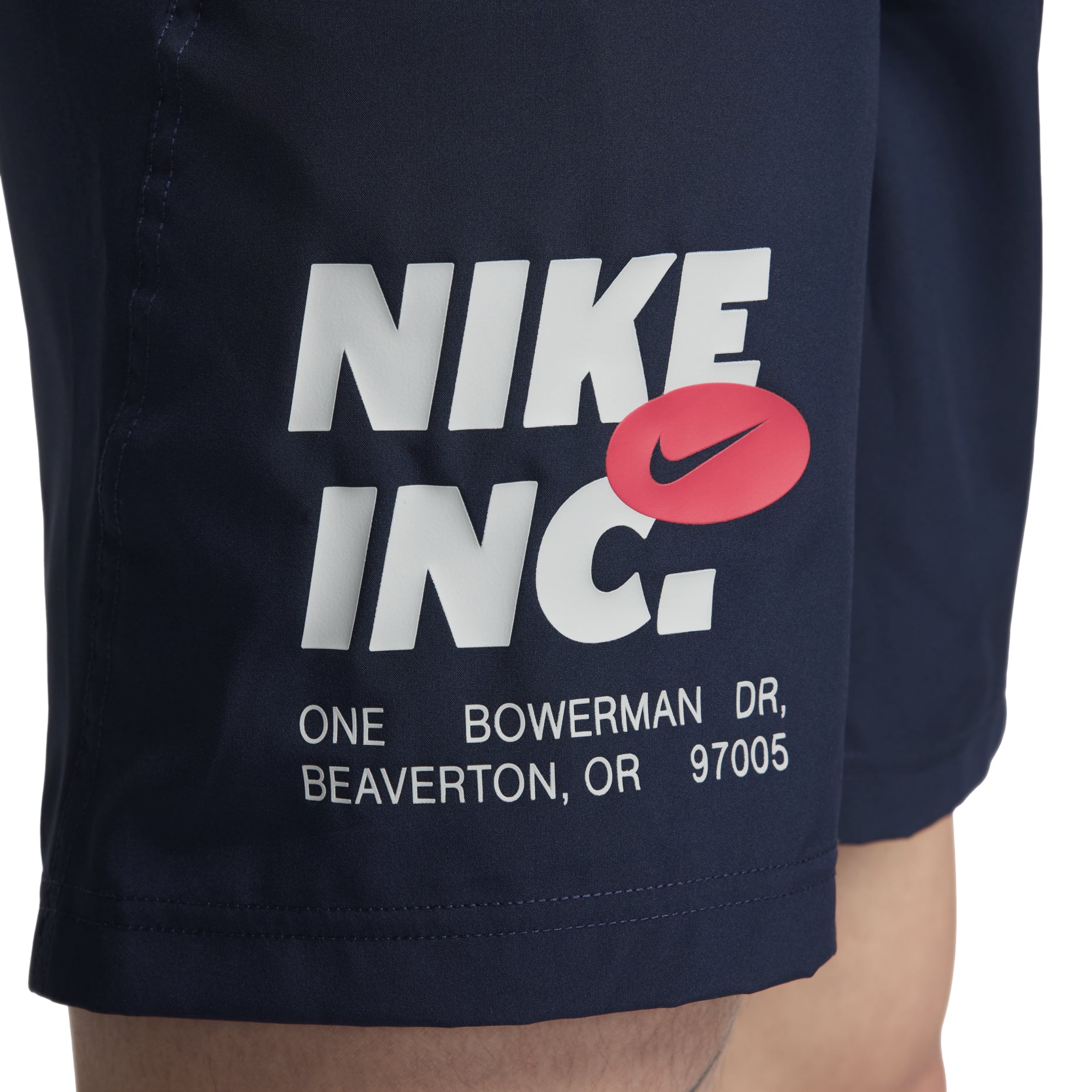 Nike Form Dri-FIT 7" Unlined Fitness Shorts 'Navy White' FN3993-451
