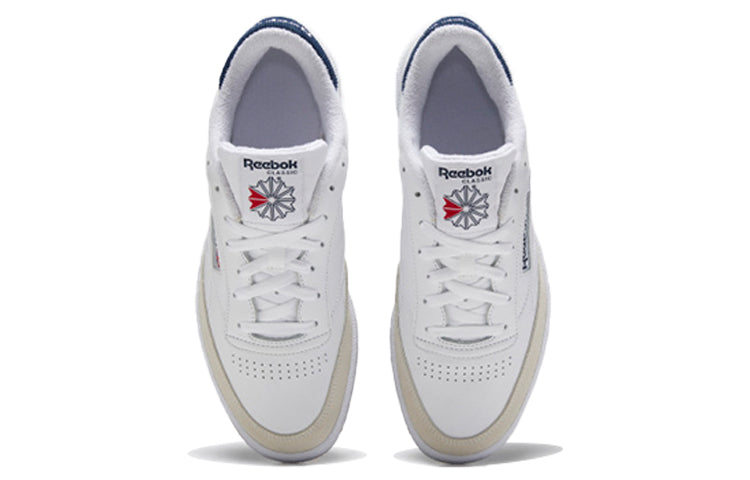 Reebok Unisex Club C 85 Mu Sneakers White/Black FW7741