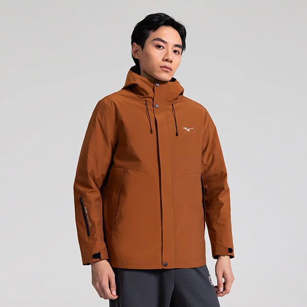 Mizuno Essentials Windbreaker Jacket 'Orange' K2CN36D253