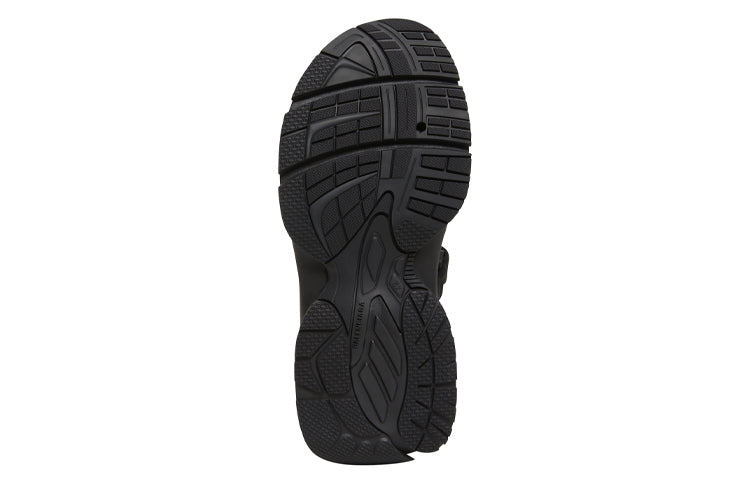Balenciaga Tourist Sandals 'Black' 706279W2CCA1000