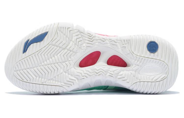 Li-Ning Badfive 2 Low 'Green White' ABFT029-3