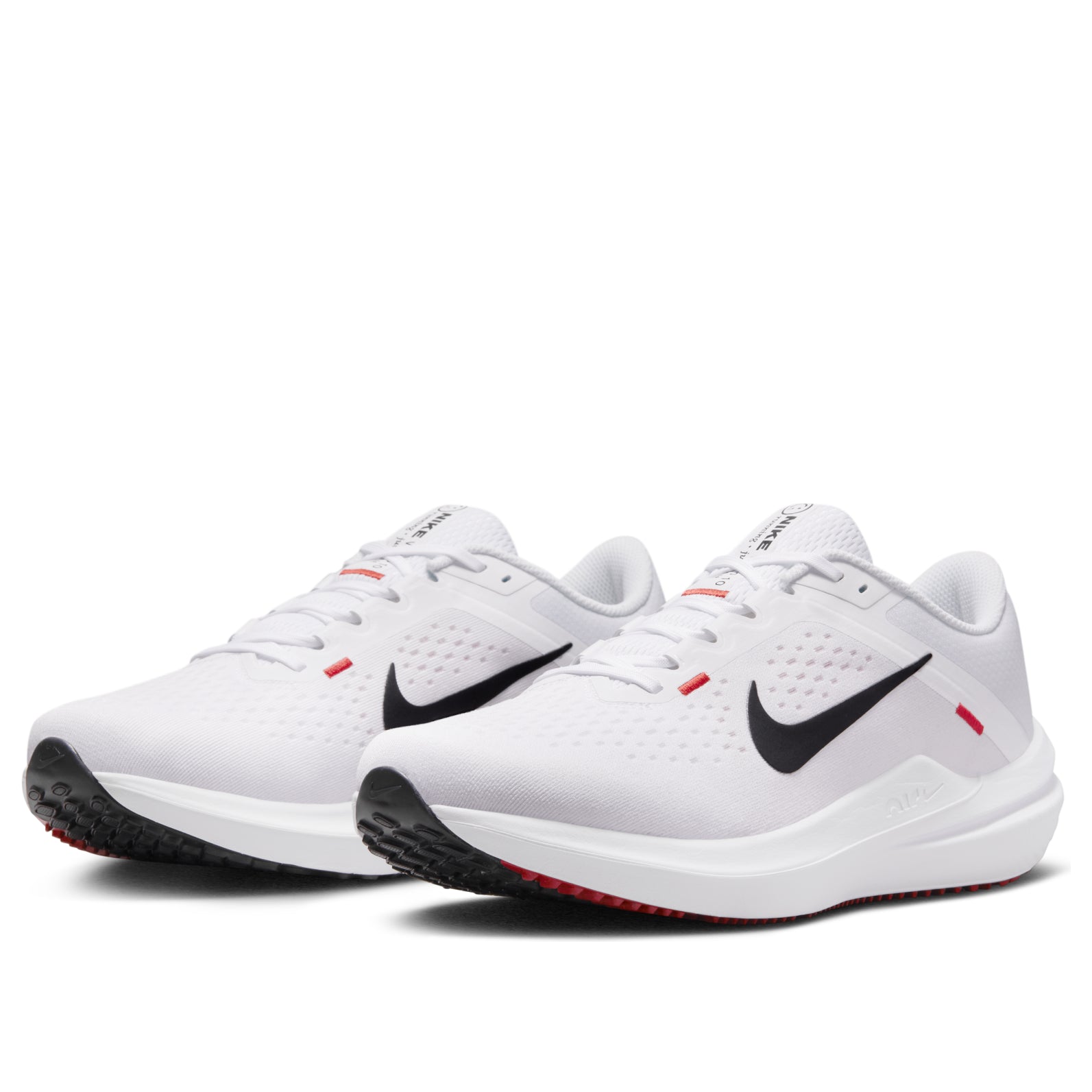 Nike Air Zoom Winflo 10 'White Black Crimson' DV4022-100