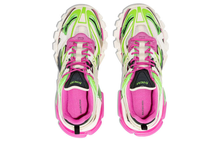Balenciaga Track.2 Trainer 'Pink Green' 568614W2GN39199