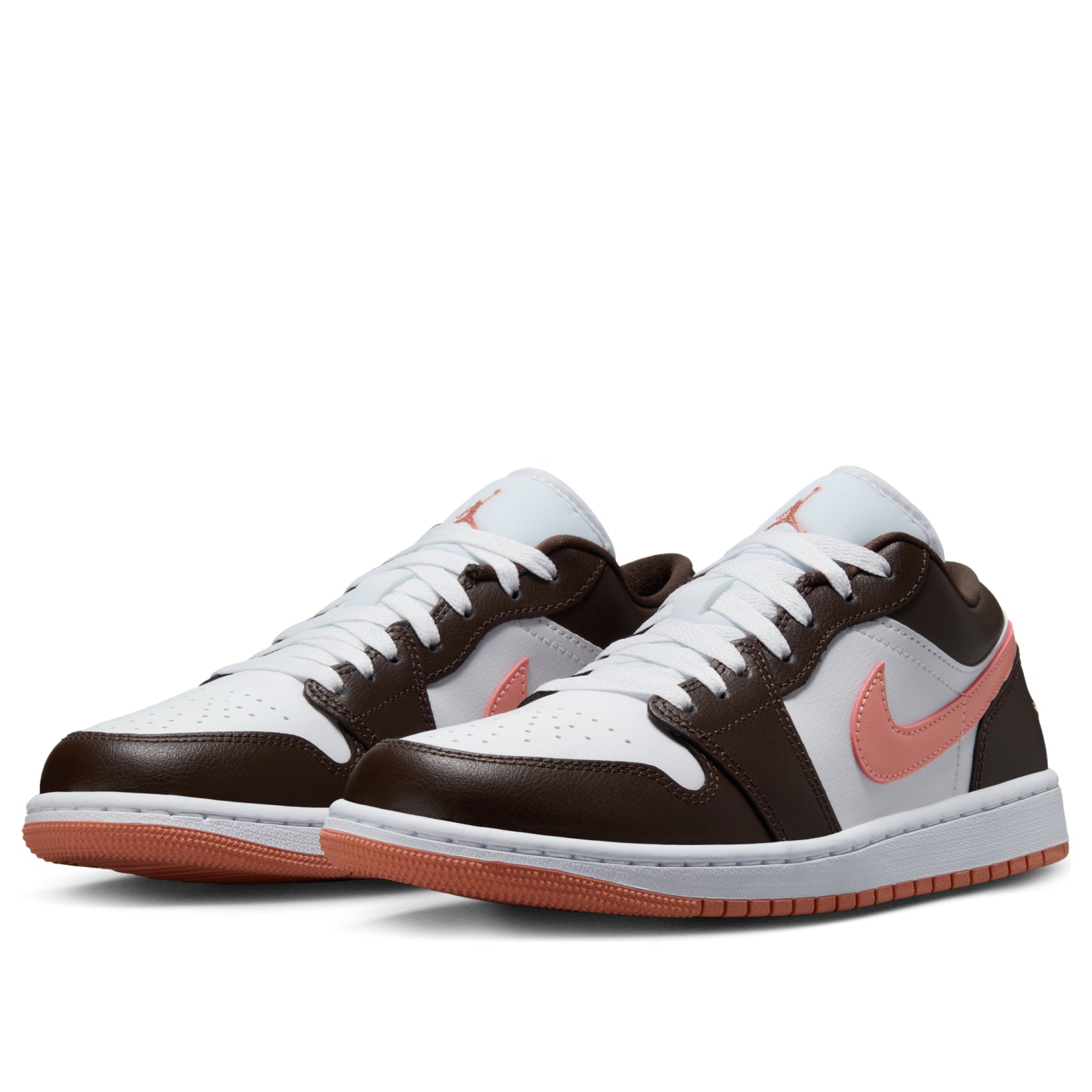 (WMNS) Air Jordan 1 Low 'Brown Pink' DC0774-182