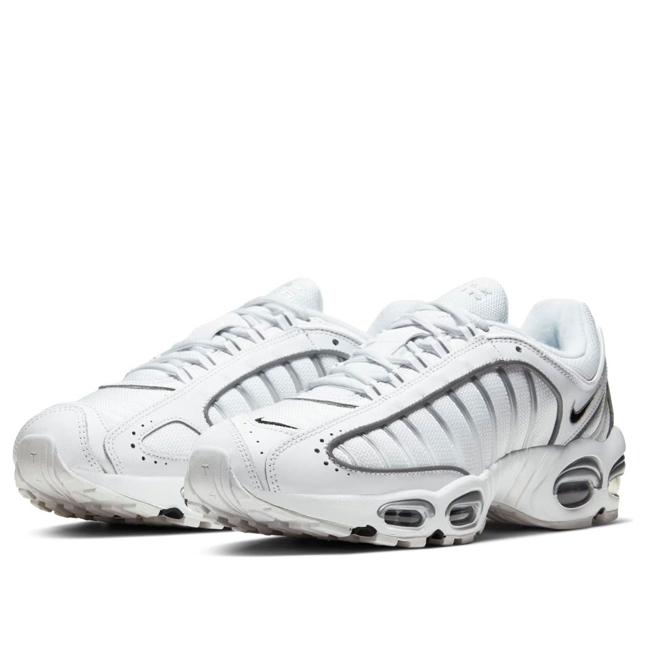 Nike Air Max Tailwind 4 'White Metallic Silver' CW6998-100