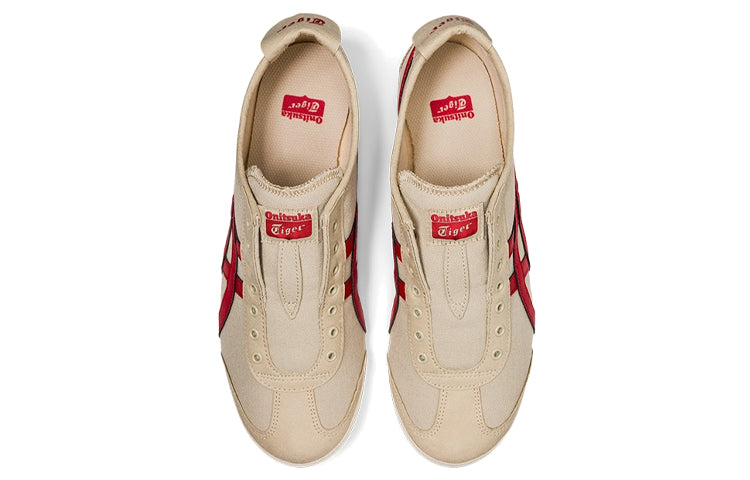 Onitsuka Tiger Mexico 66 Slip-On 'Tan Red' 1183A360-209