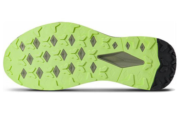 THE NORTH FACE Flight Vectiv Low Top Sneakers 'Sharp Green with Green Tea' 4T3L-4R2