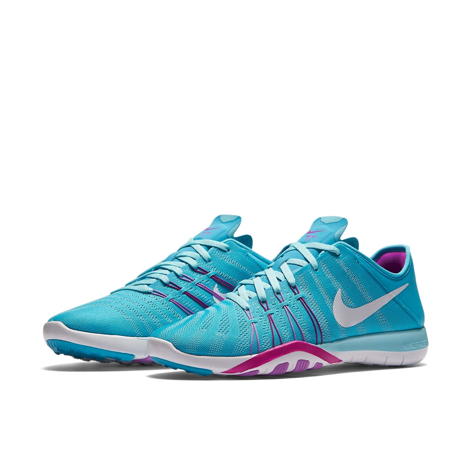 (WMNS) Nike Free TR 6 'Gamma Blue' 833413-400