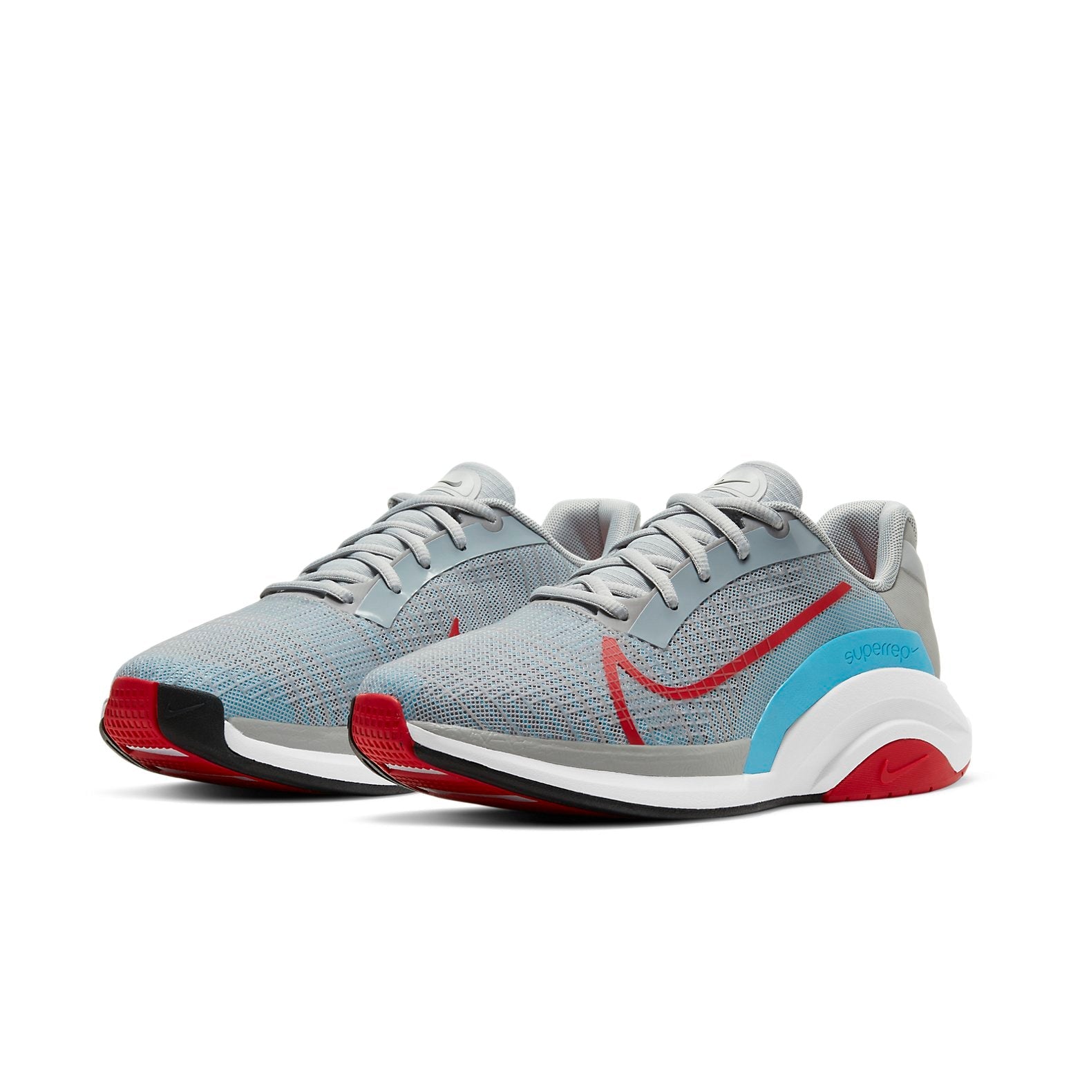 Nike ZoomX SuperRep Surge 'Smoke Grey Light Blue Fury' CU7627-007