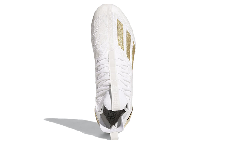 adidas Adizero Cleats Primeknit 'White Gold Metallic' GX5100