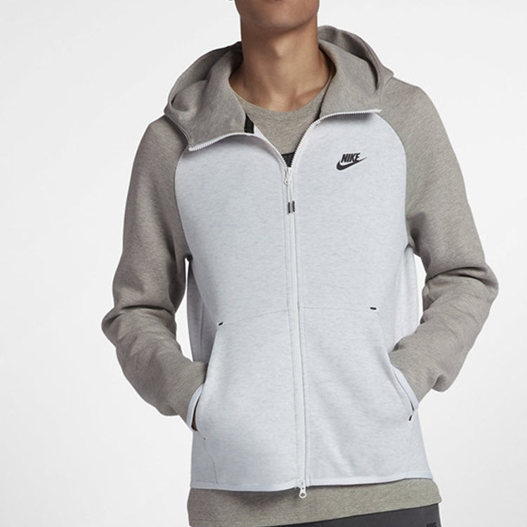 Nike Athleisure Casual Sports Hooded Jacket Gray 928484-052