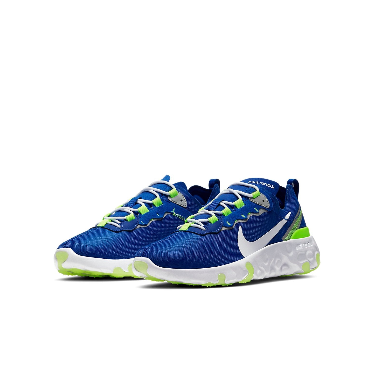 (GS) Nike Renew Element 55 'Blue Green' CK4081-402