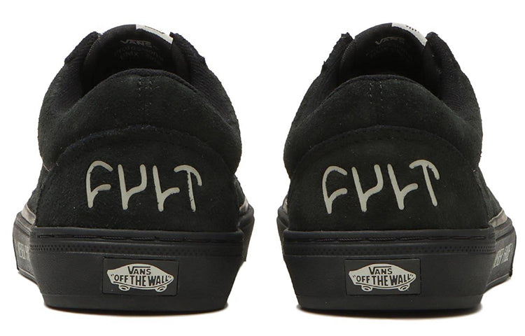 Cult x Vans Unisex Old Skool BMX Sneakers Black VNOA5JIPN42