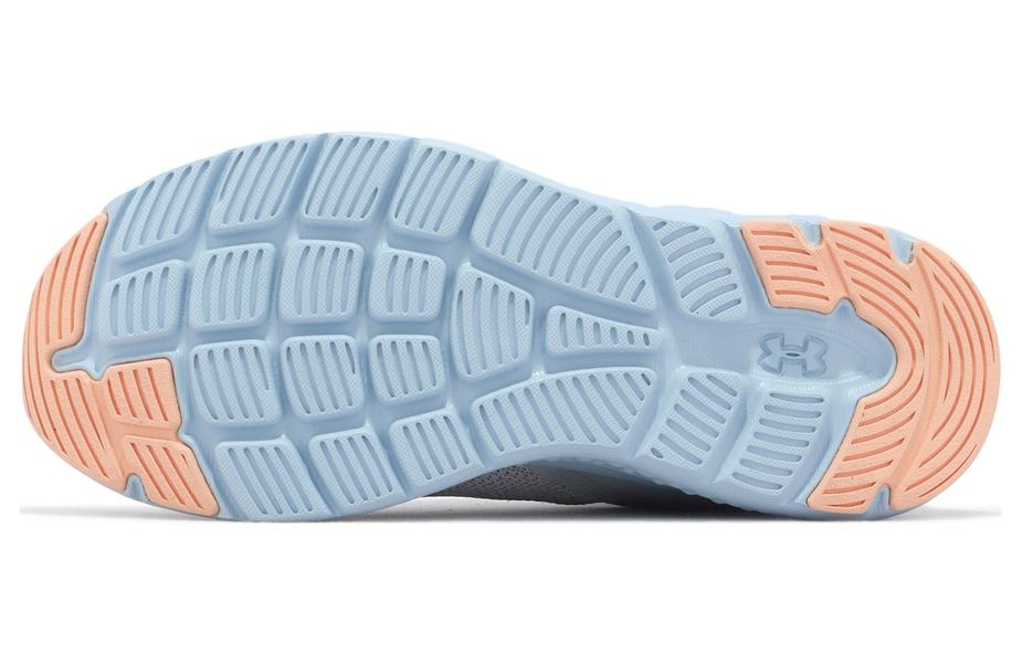 (WMNS) Under Armour Charged Impulse 3 Knit 'Mod Grey Blizzard' 3026686-102